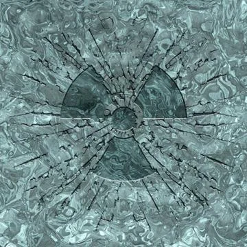 Radioactive Stock-Illustration
