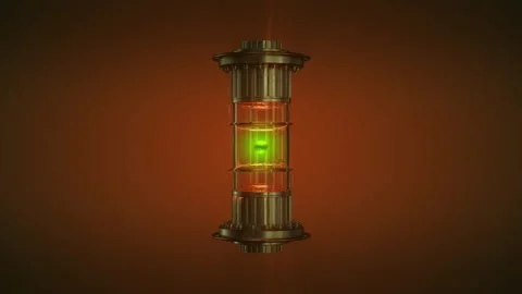 Radioactive Matter Capsule Video stock 348530771