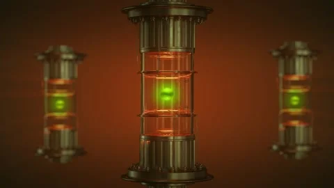 Radioactive Matter Capsules Stock-Footage 348530795
