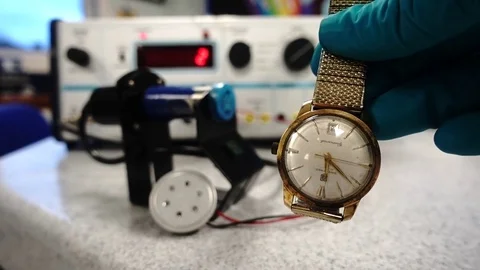 This watch is #radioactive #radiumgirls #morbidhistory #pawnman | Radium  Girls Movie | TikTok