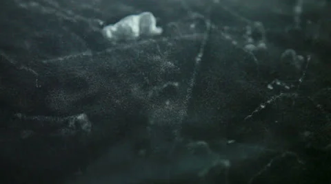 Radioactive particle cloud chamber. Stock Footage 24533448