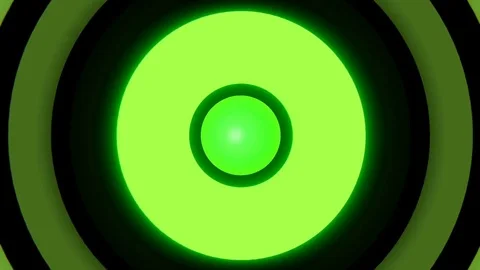 Radioactive Pulse - Professional VJ Background Loop Video stock 80689119