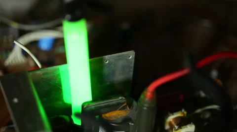 Radioactive rod grab robotic robot Stock Footage 46516987