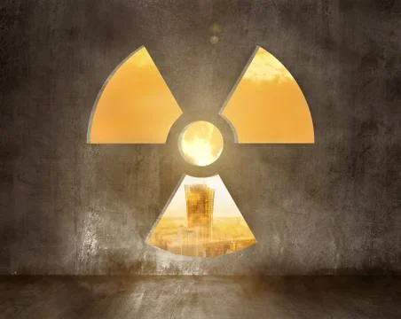 Radioactive room Stock Photos