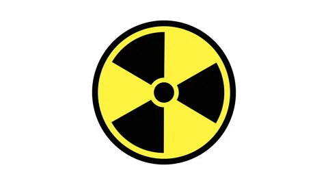 green radiation symbol