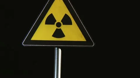 Radioactive - Signs Stock Footage 21165181