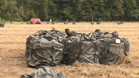 Radioactive soil Video stock 30583384