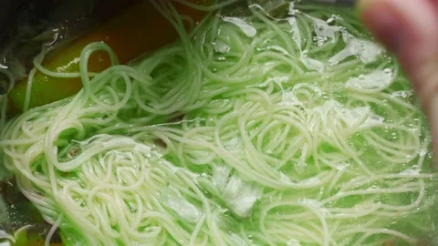 Radioactive soup Stock Footage 151603560