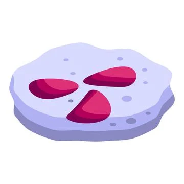 Radioactive waste dumping polluting planet with toxic elements Stock Illustration
