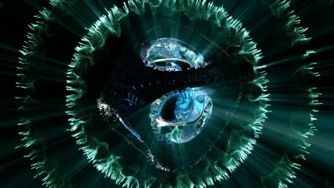 Radioactive Waves Stock Footage 127059363