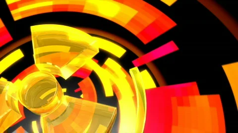 Radioactivity Stock Footage 840747