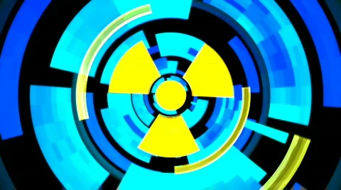 Radioactivity Stock Footage 840754