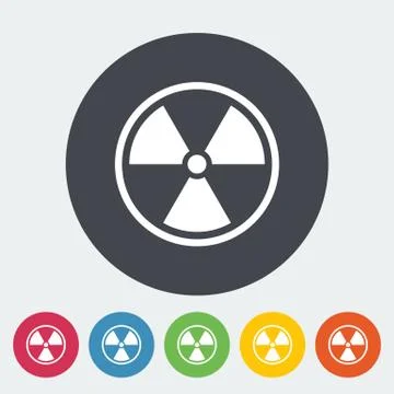 Radioactivity Stock Illustration