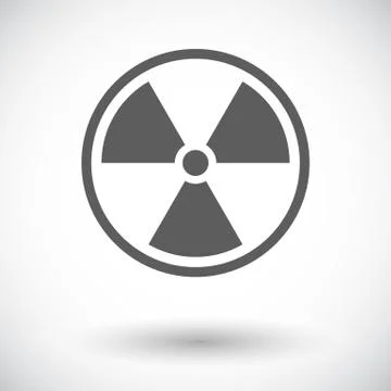 Radioactivity Stock Illustration