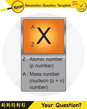 Radioactivity Stock Illustration