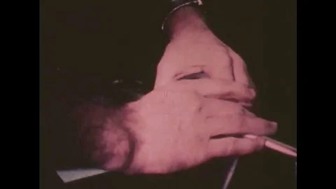 A radioactivity logging tool is used to measure radioactivity of deep layers of Stock Footage 120397300