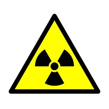 Radioactivity sign. Stock Illustration