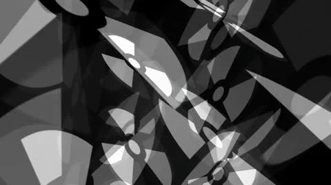 Radioactivity Symbol Motion Mapping Stock Footage 24721183