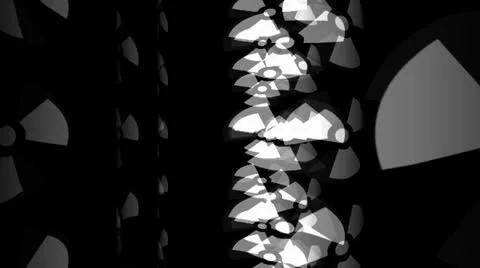 Radioactivity Symbol Motion Mapping Vidéo 24721190