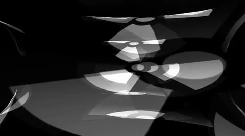 Radioactivity Symbol Motion Mapping Видео 24721195