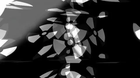 Radioactivity Symbol Motion Mapping Stockbeeldmateriaal 24721218