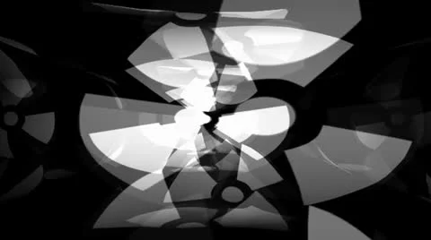 Radioactivity Symbol Motion Mapping Stockbeeldmateriaal 24721229