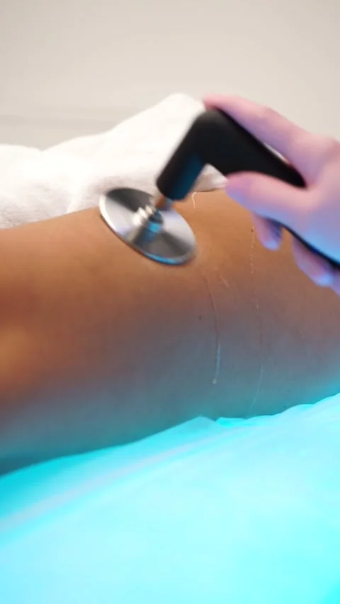Radiofrequency Therapy for Cellulite Reduction Stock Footage 318208793