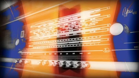 Radiogramophone Mix v3 Stock-Footage 87179418