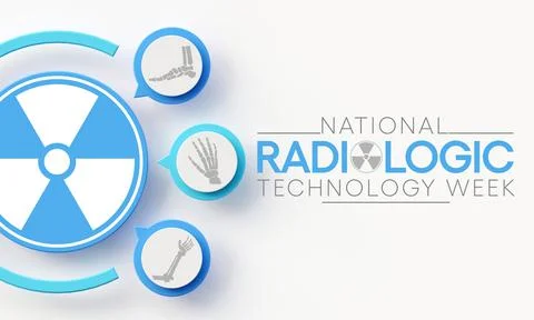 Radiologic Technology week Stock Illustration