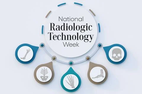 Radiologic Technology week Stock Illustration
