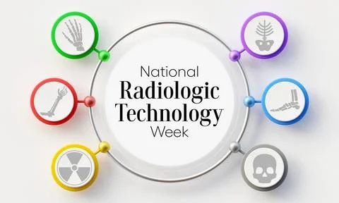 Radiologic Technology week Stock Illustration