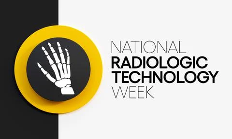 Radiologic Technology week Stock Illustration