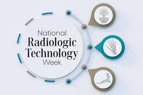 Radiologic Technology week Stock Illustration