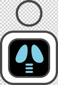 Radiology Stock Illustration