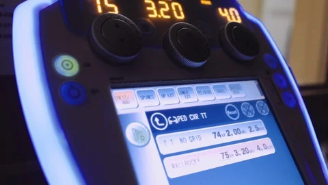 Radiology Machine Control Board | Stock Video | Pond5