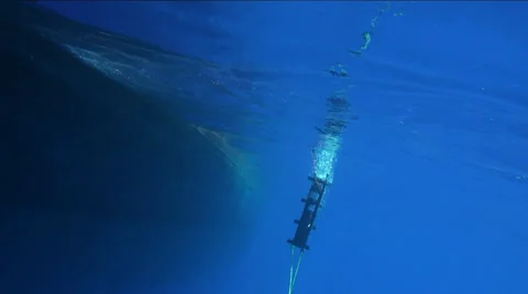 Radiometer underwater Stock Footage 36448452