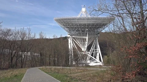 Radiotelescope time lapse Vídeo Stock 54766704