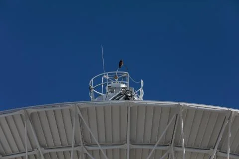 Radiotelescopes at the Very Large Array, the National Radio Observatory in Ne Stock Photos