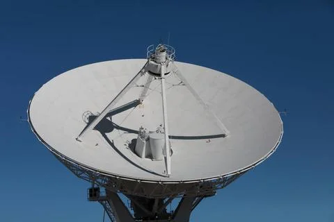  Radiotelescopes at the Very Large Array, the National Radio Observatory i... Stock Photos