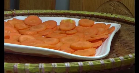 Radish and carrot Stock Footage 292614042