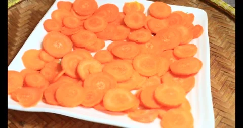Radish and carrot Stock Footage 292621929