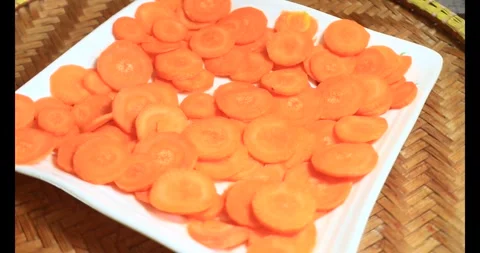 Radish and carrot Stock Footage 292621955