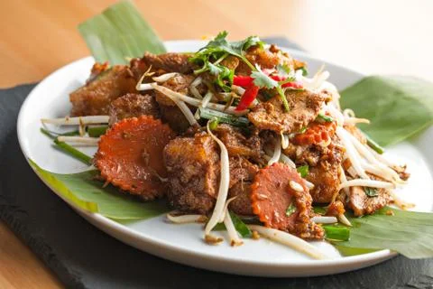Radish Cake Stock Photos