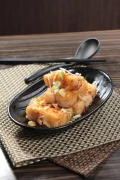 Radish cake Foto stock