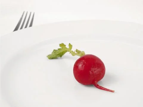 Radish diet Stock Photos