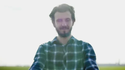 Radish on the field Stock Footage 105546793