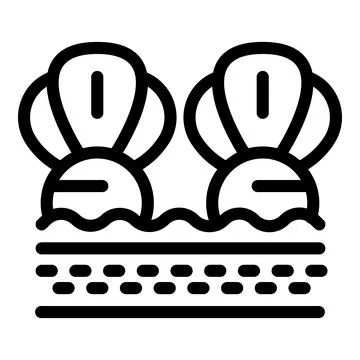Radish growth icon outline vector. Vegetable farming field Stock Illustration