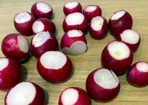 Radish. Stock Photos