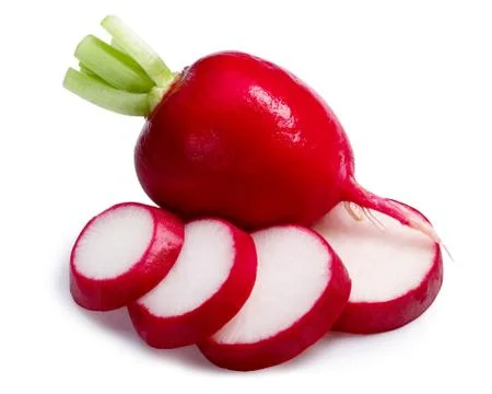 Radish Raphanus raphanistrum, paths Stock Photos