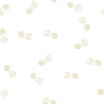 Radish ripe glyph vector seamless pattern 스톡 일러스트